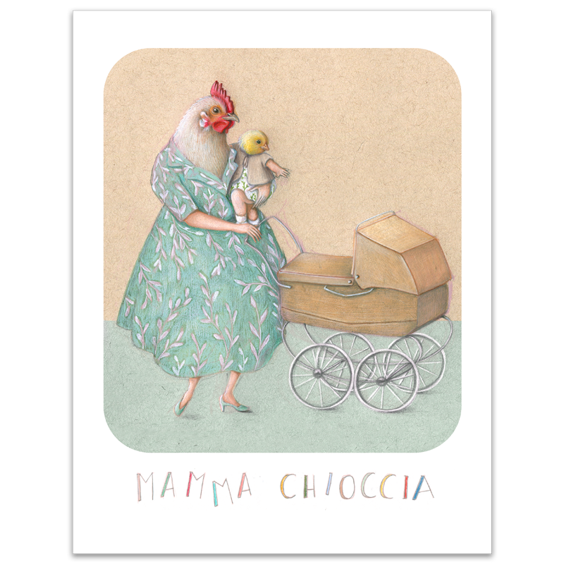 Mamma chioccia