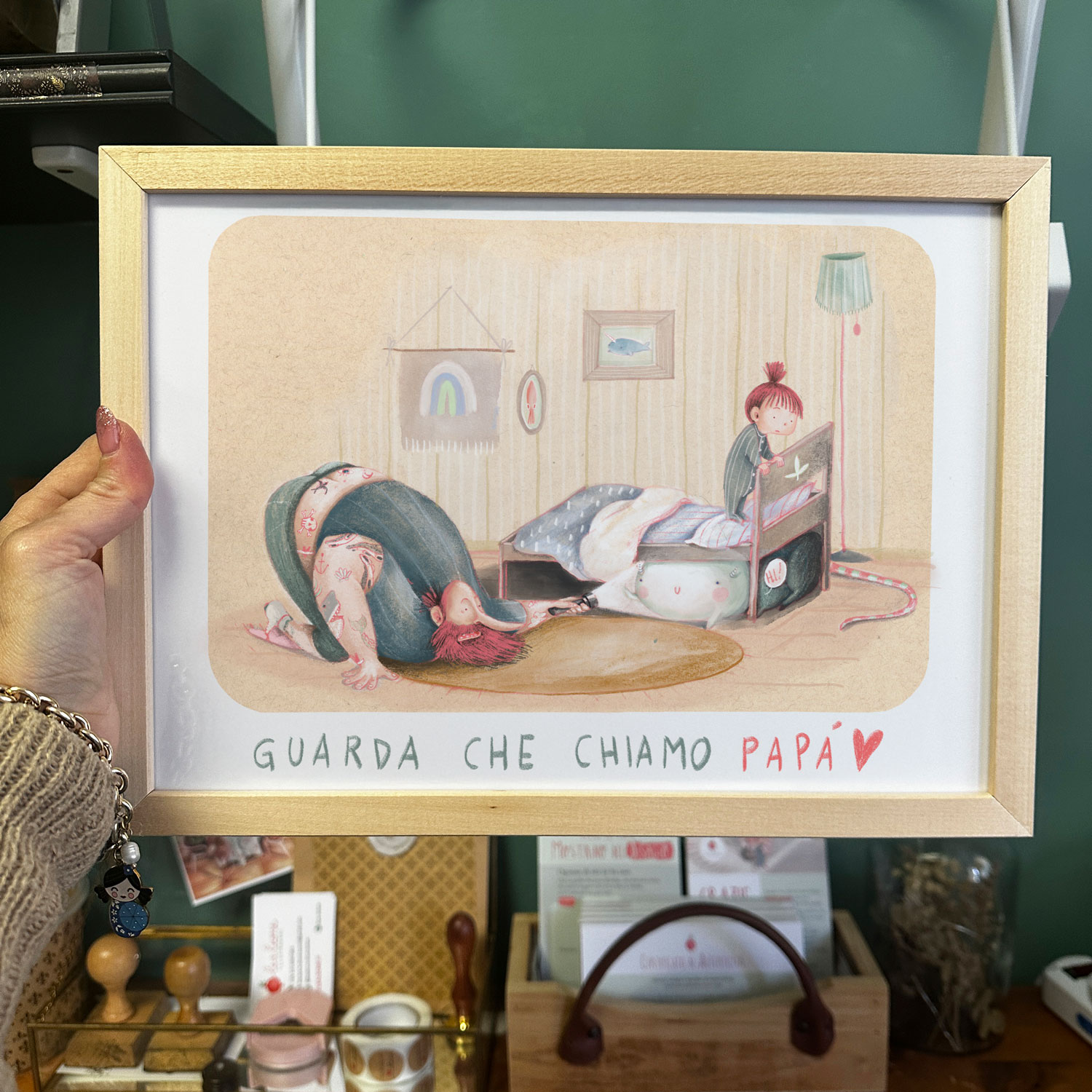 GUARDA che chiamo PAPÀ❤️